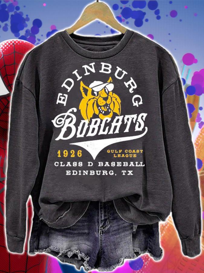 Edinburg Bobcats Class D Baseball Edinburg Texas Shirt t-shirt sweatshirt