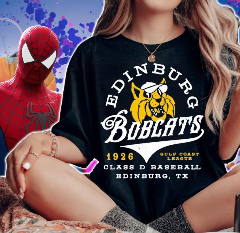 Edinburg Bobcats Class D Baseball Edinburg Texas Shirt t-shirt woman shirt