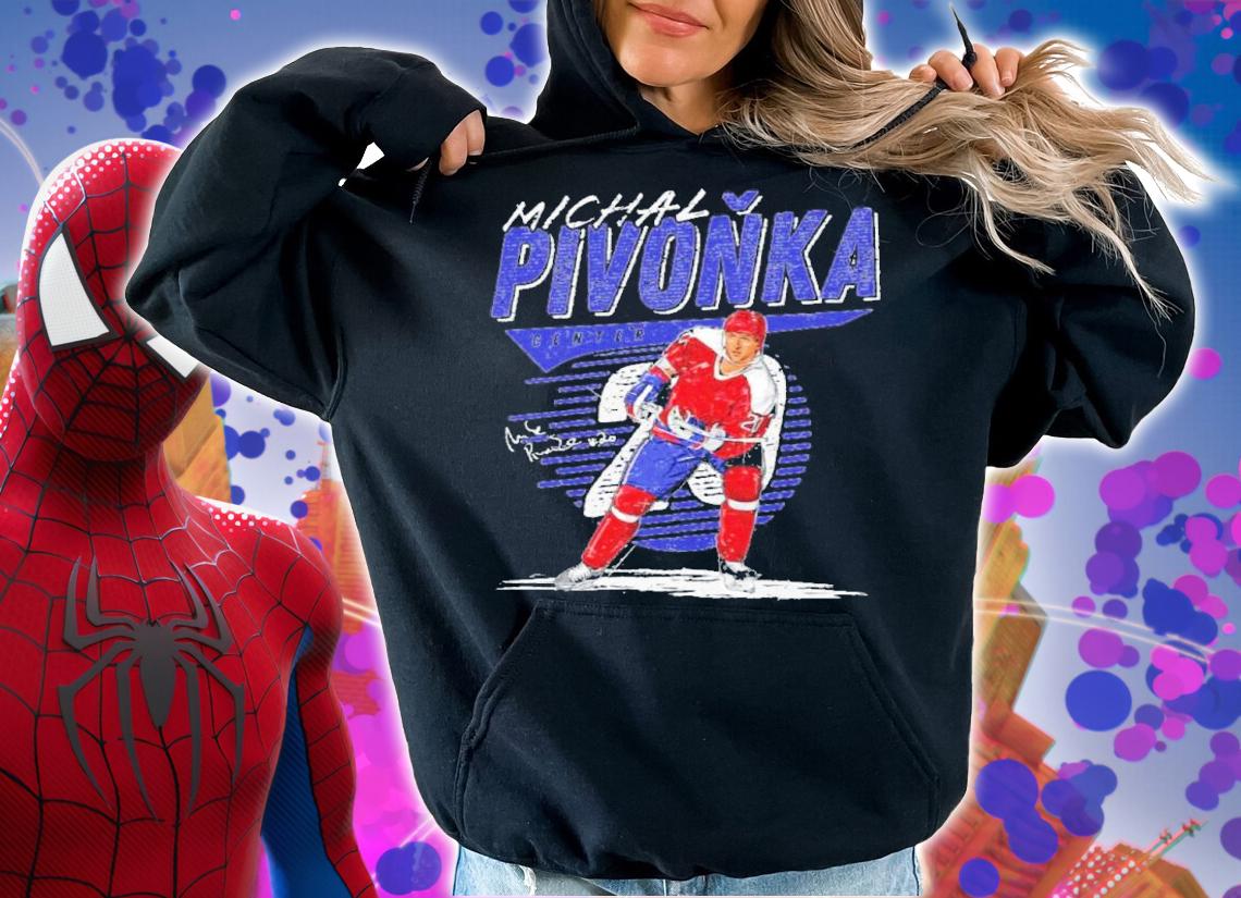 Michal Pivonka Washington Comet Hockey Signatures Shirt t-shirt hoodie