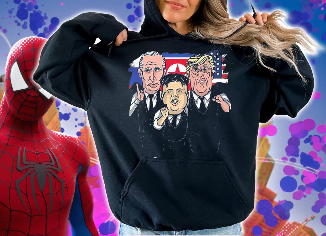 Putin Kim Trump Funny T-Shirt t-shirt hoodie