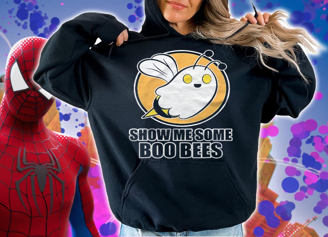 Show Me Some Boo Bees For Women Halloween Shirt t-shirt hoodie