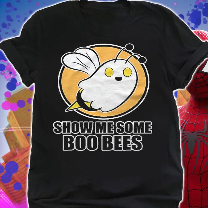 Show Me Some Boo Bees For Women Halloween Shirt t-shirt shirt