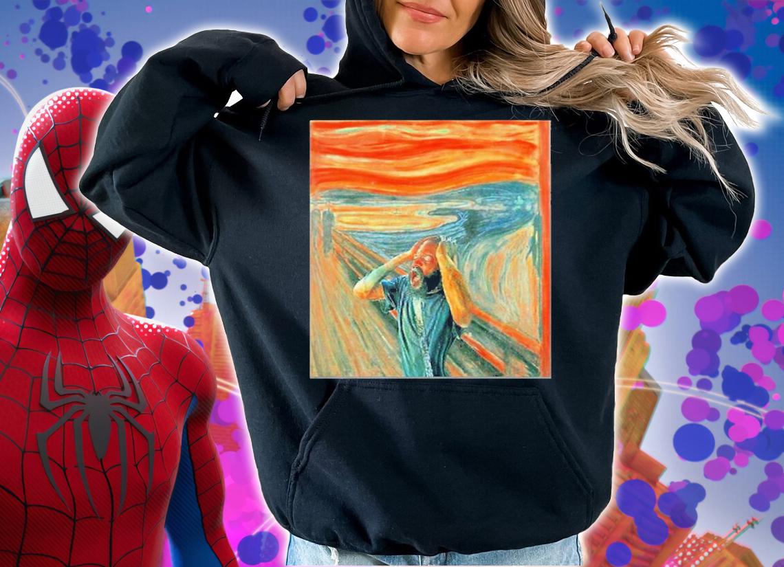 The Scream T-Shirt t-shirt