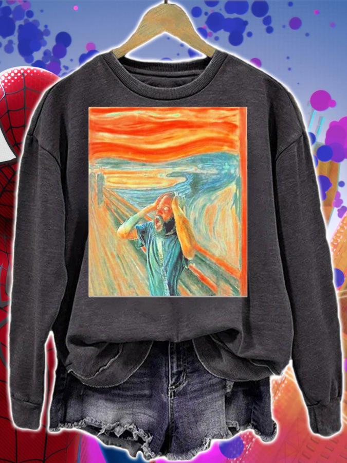 The Scream T-Shirt t-shirt