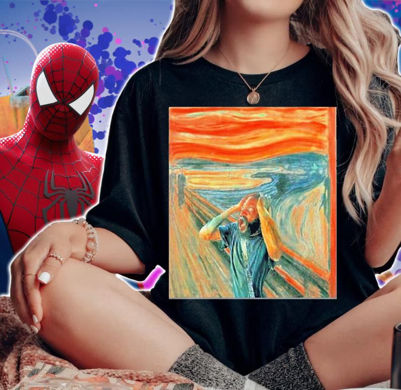 The Scream T-Shirt t-shirt