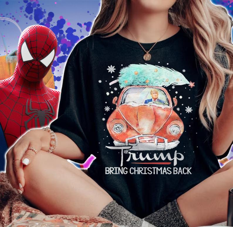 Trump Bring Christmas Back Shirt t-shirt