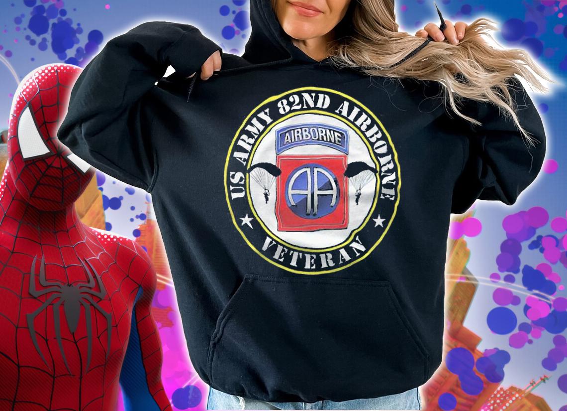 US Army 82nd Airborne Veteran shirt t-shirt hoodie