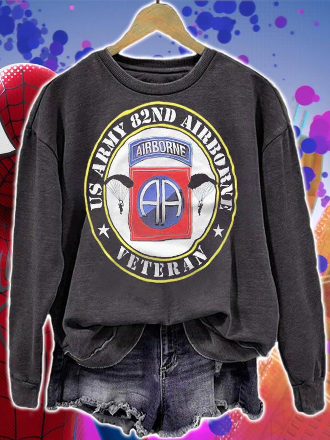 US Army 82nd Airborne Veteran shirt t-shirt sweatshirt