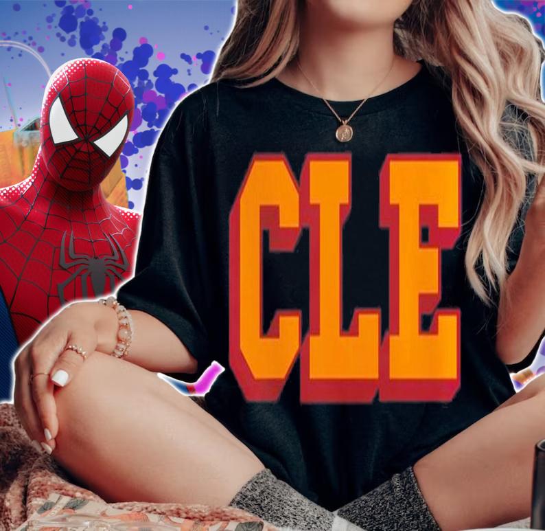Cle College T-Shirt t-shirt woman shirt