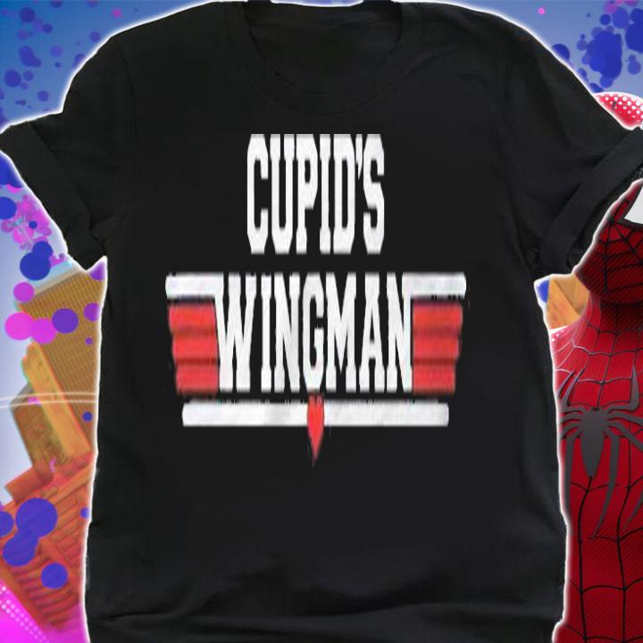Cupids Wingman Valentines Day Romantic Love Holiday Shirt t-shirt shirt