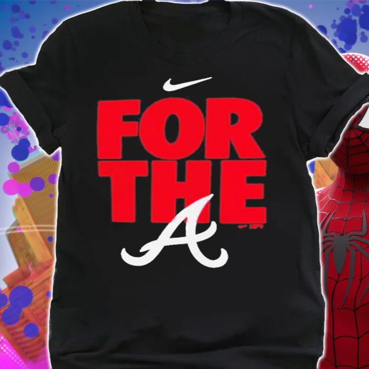 For The Atlanta Braves Nike Local Club shirt t-shirt shirt