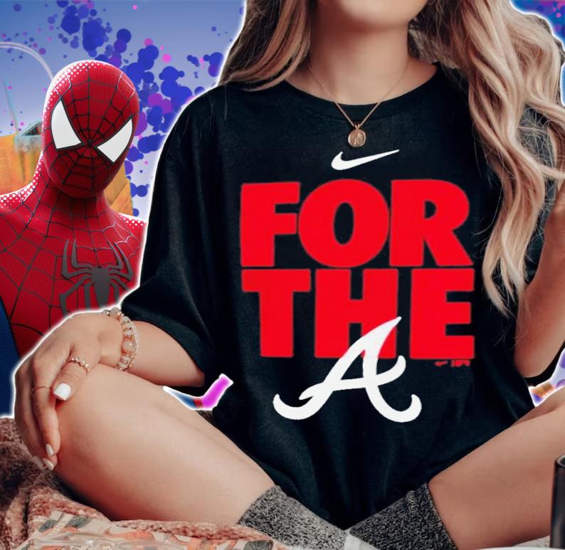 For The Atlanta Braves Nike Local Club shirt t-shirt woman shirt