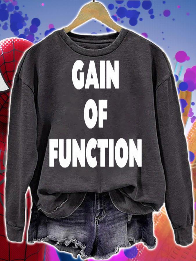 Gain of function T-shirt t-shirt sweatshirt