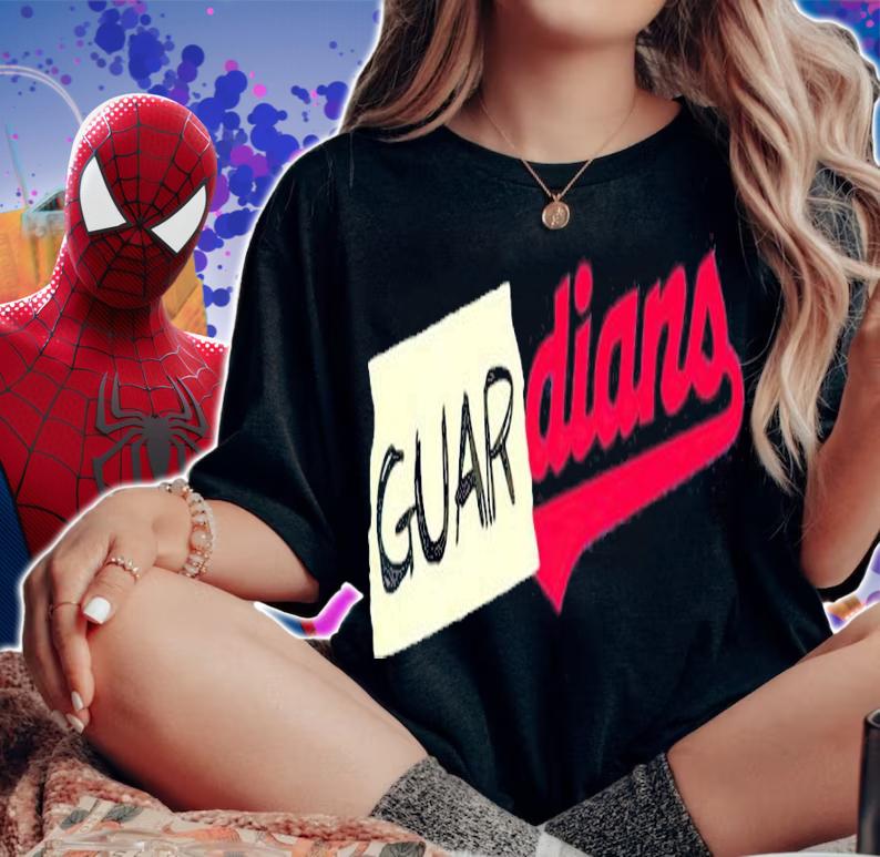Guardians Tape-Up Cleveland T-Shirt t-shirt woman shirt