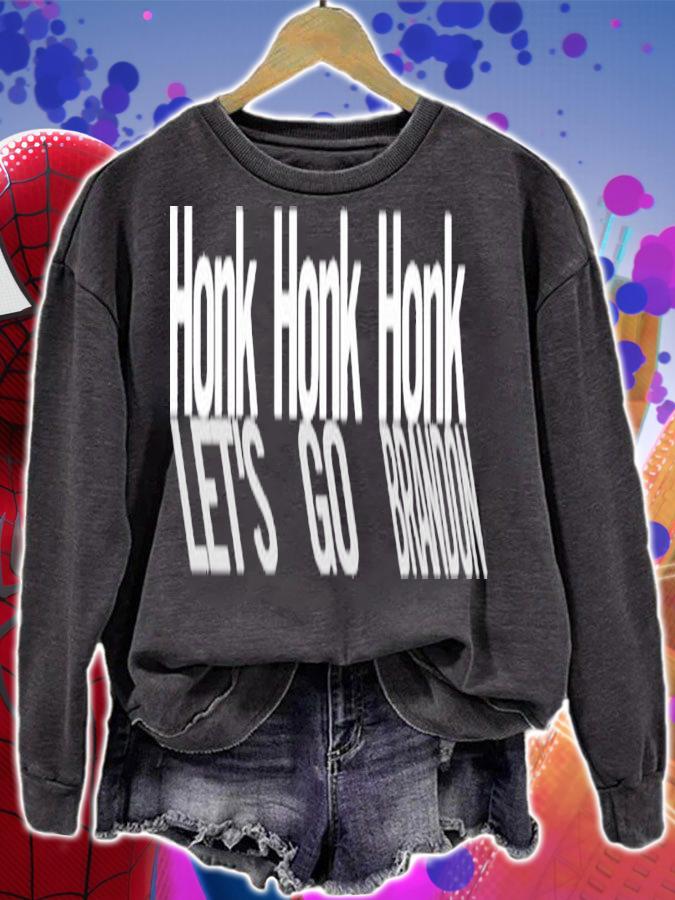 Honk Honk Honk Let's Go Brandon Shirt t-shirt sweatshirt