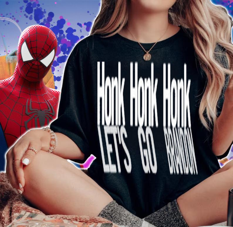 Honk Honk Honk Let's Go Brandon Shirt t-shirt woman shirt