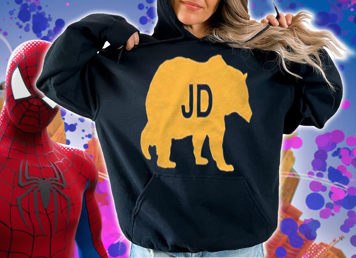 Jeff Dickenson JD logo T-shirt t-shirt hoodie