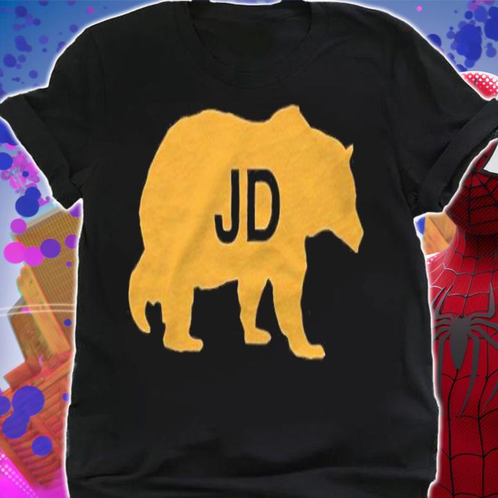 Jeff Dickenson JD logo T-shirt t-shirt shirt