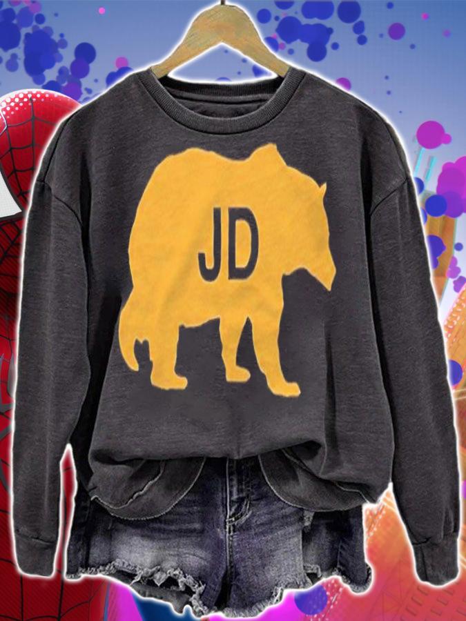 Jeff Dickenson JD logo T-shirt t-shirt sweatshirt