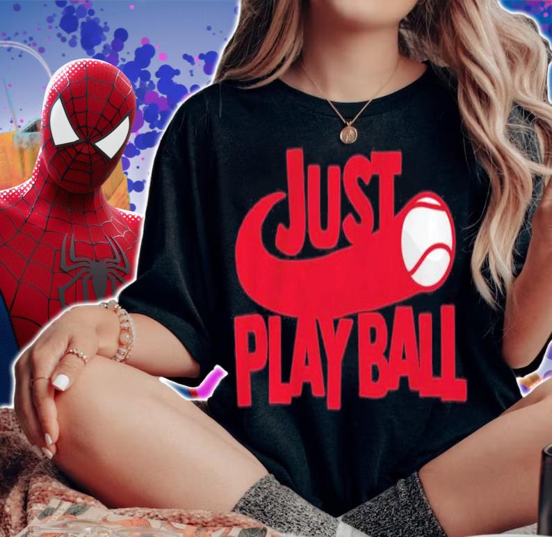 Just Play Ball Shirt t-shirt woman shirt