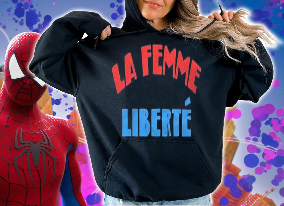 La Femme Liberte T-shirt t-shirt