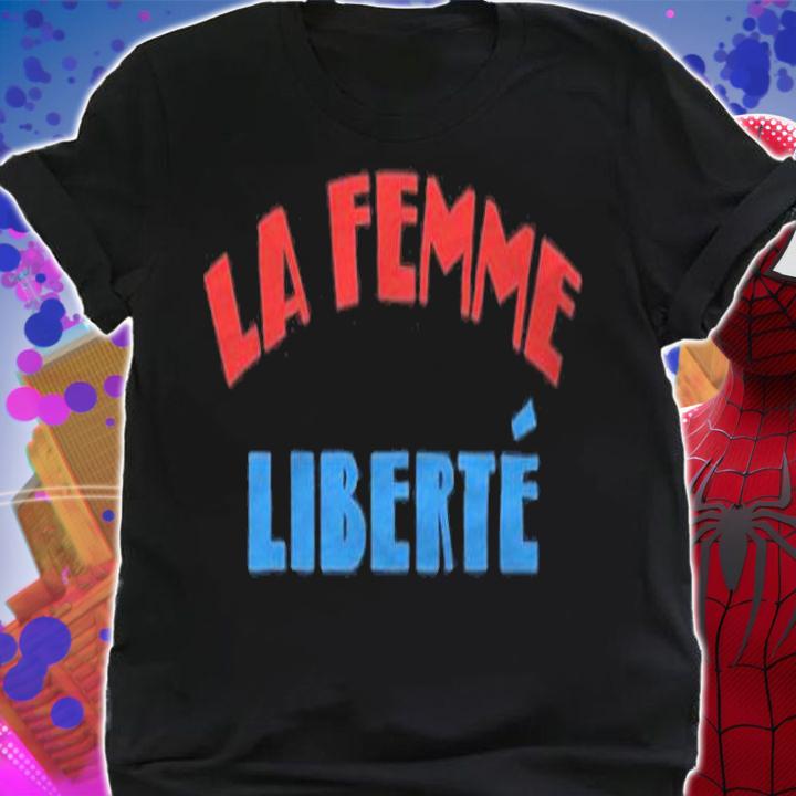 La Femme Liberte T-shirt t-shirt