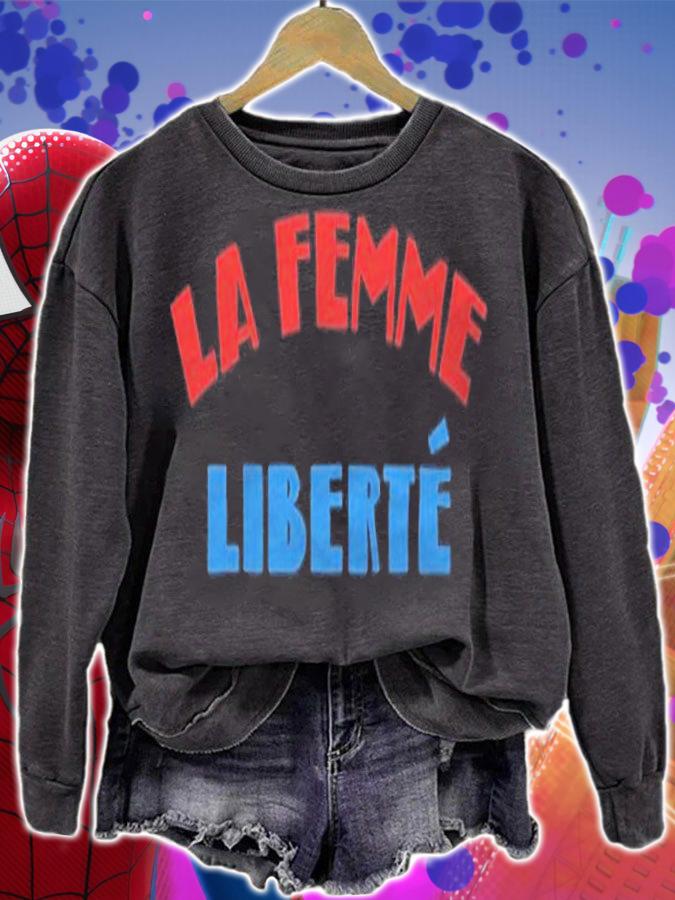 La Femme Liberte T-shirt t-shirt