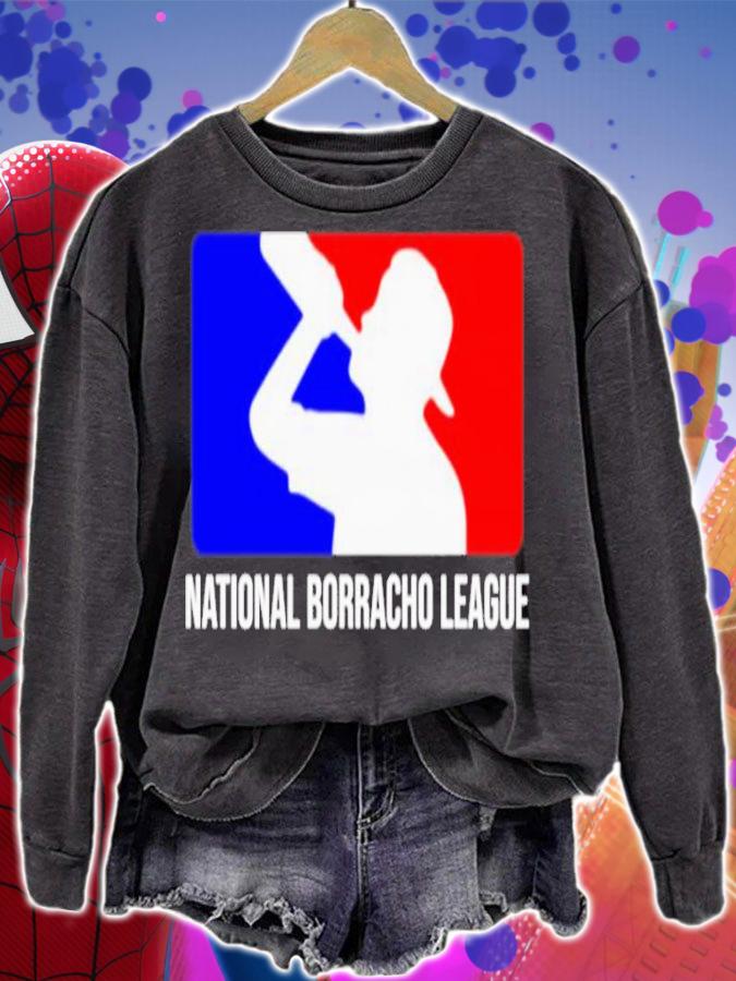 National Borracho League Shirt t-shirt sweatshirt