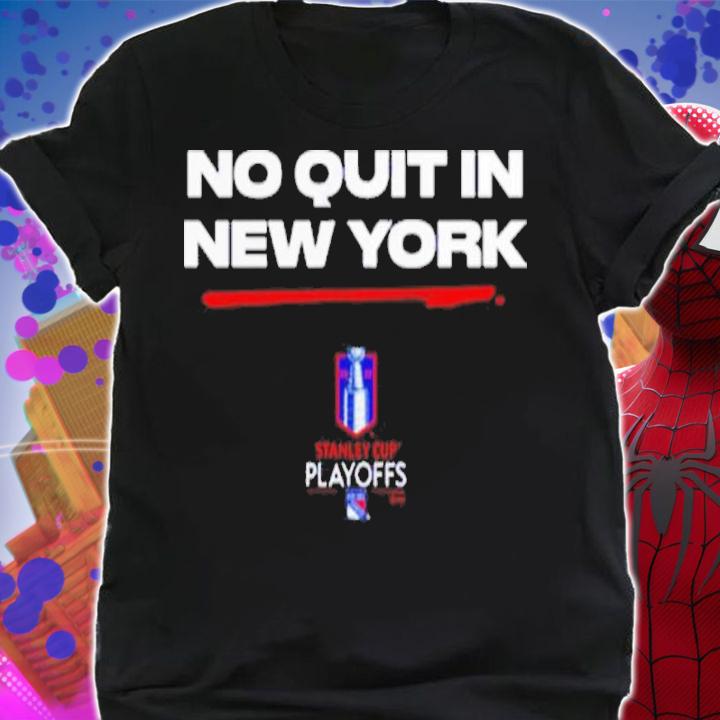 No Quit In New York Rangers Playoff 2022 Shirt t-shirt shirt