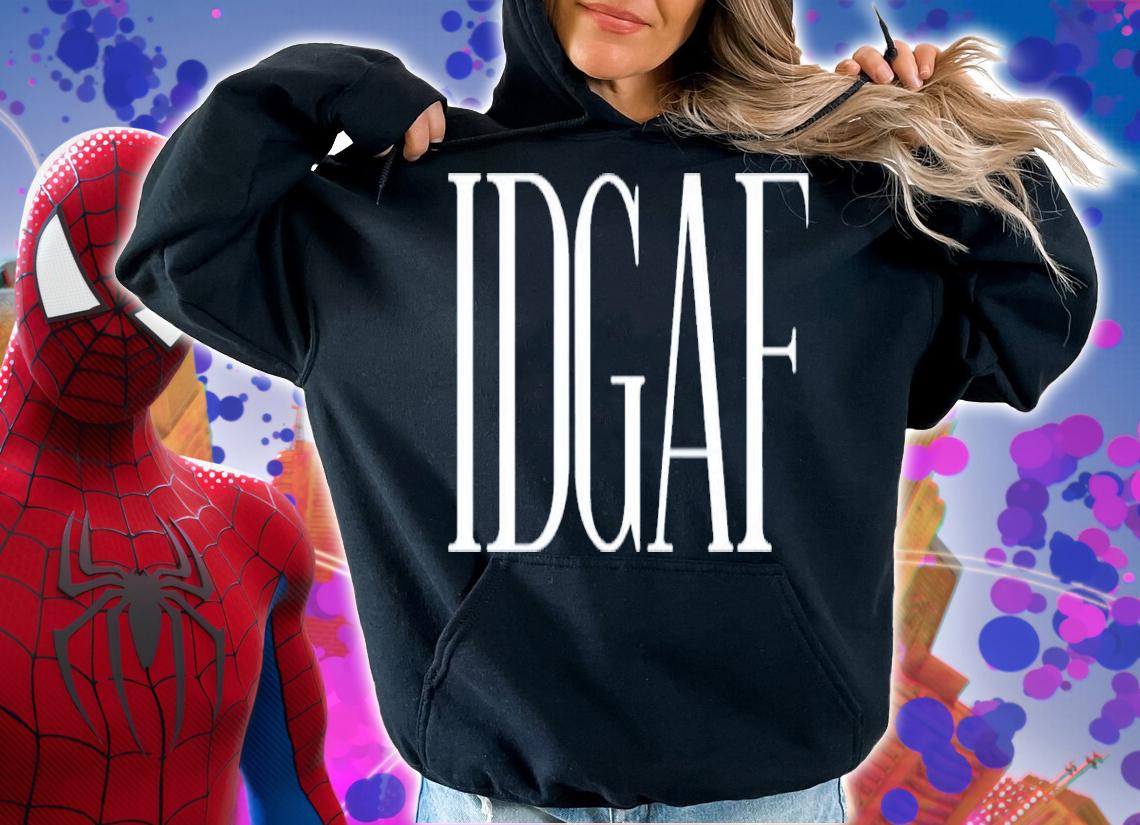 Official Lookhuman IDGAF Shirt t-shirt
