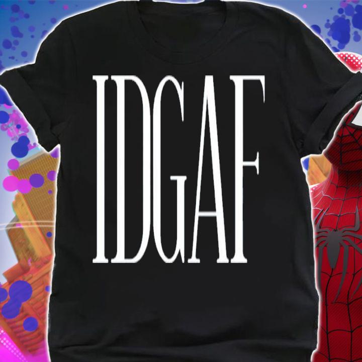 Official Lookhuman IDGAF Shirt t-shirt