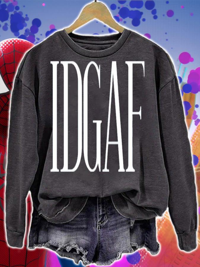 Official Lookhuman IDGAF Shirt t-shirt