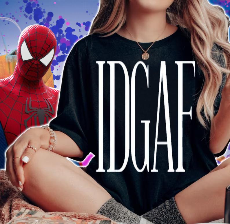 Official Lookhuman IDGAF Shirt t-shirt