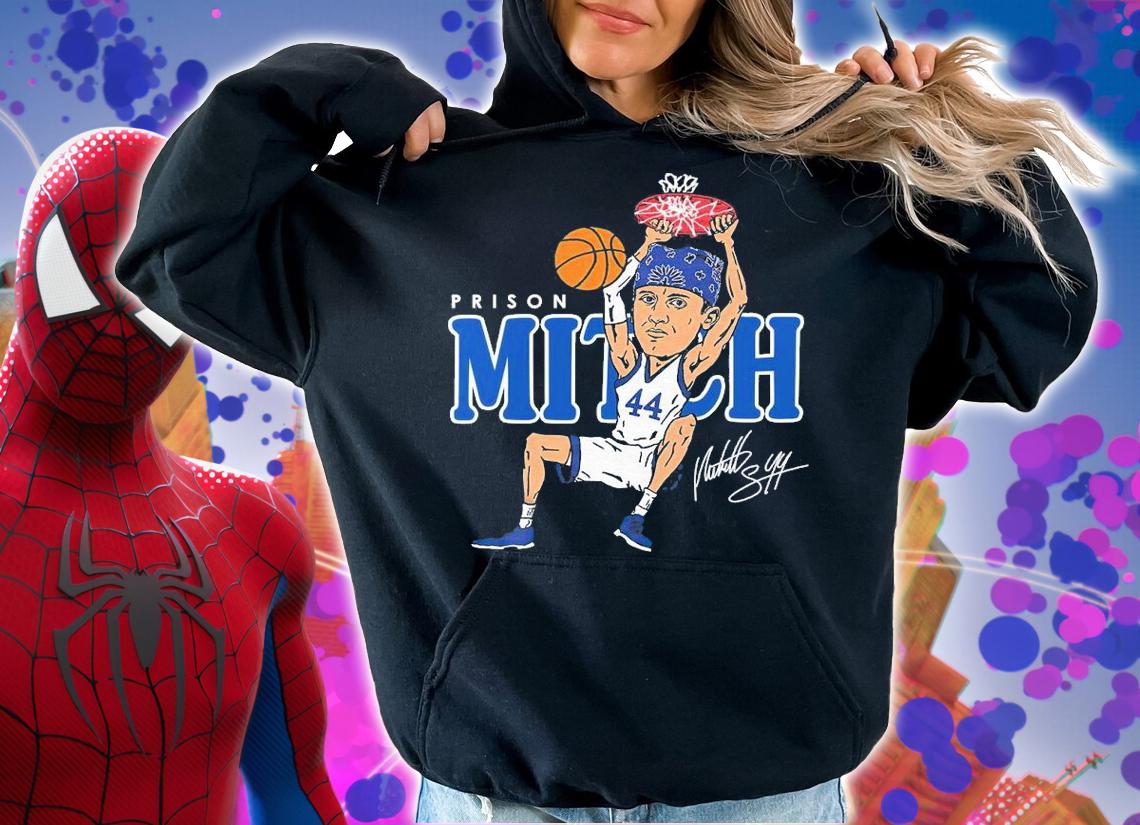 Prison Mitch Lightfoot Basketball Player signature shirt (1) t-shirt hoodie