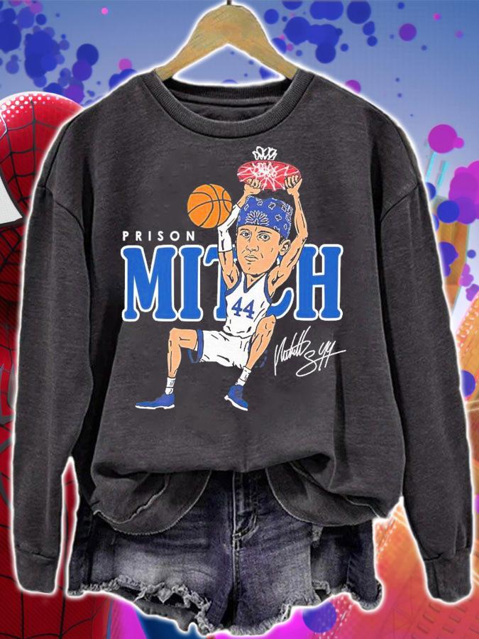 Prison Mitch Lightfoot Basketball Player signature shirt (1) t-shirt sweatshirt