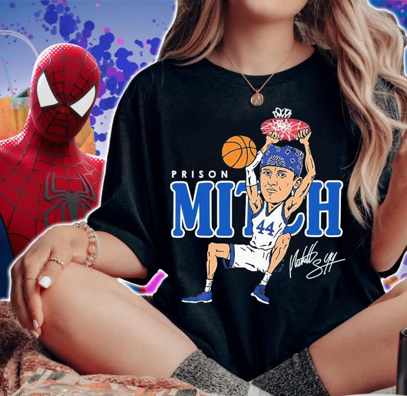 Prison Mitch Lightfoot Basketball Player signature shirt (1) t-shirt woman shirt