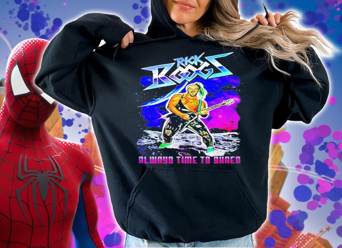 Rick Boogs Time To Shred Shirt t-shirt hoodie