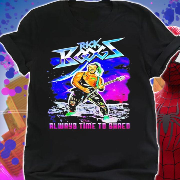 Rick Boogs Time To Shred Shirt t-shirt shirt