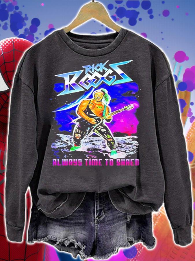 Rick Boogs Time To Shred Shirt t-shirt sweatshirt