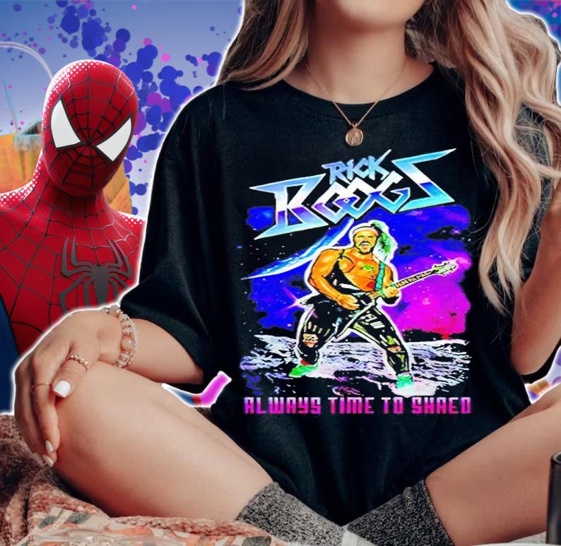 Rick Boogs Time To Shred Shirt t-shirt woman shirt