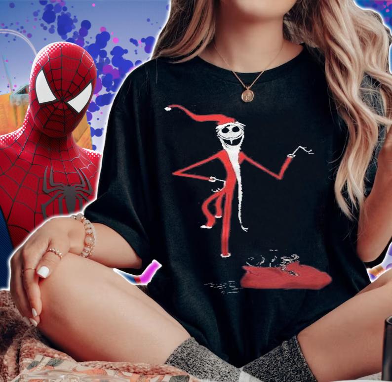 Sandy Claws  Nightmare Before Christmas Essential shirt t-shirt woman shirt