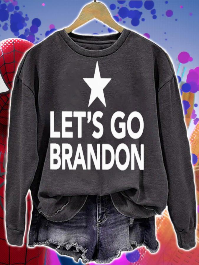 Star Let's Go Brandon Shirt t-shirt