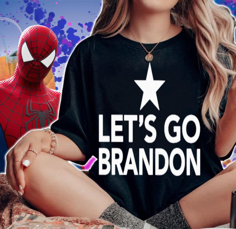 Star Let's Go Brandon Shirt t-shirt
