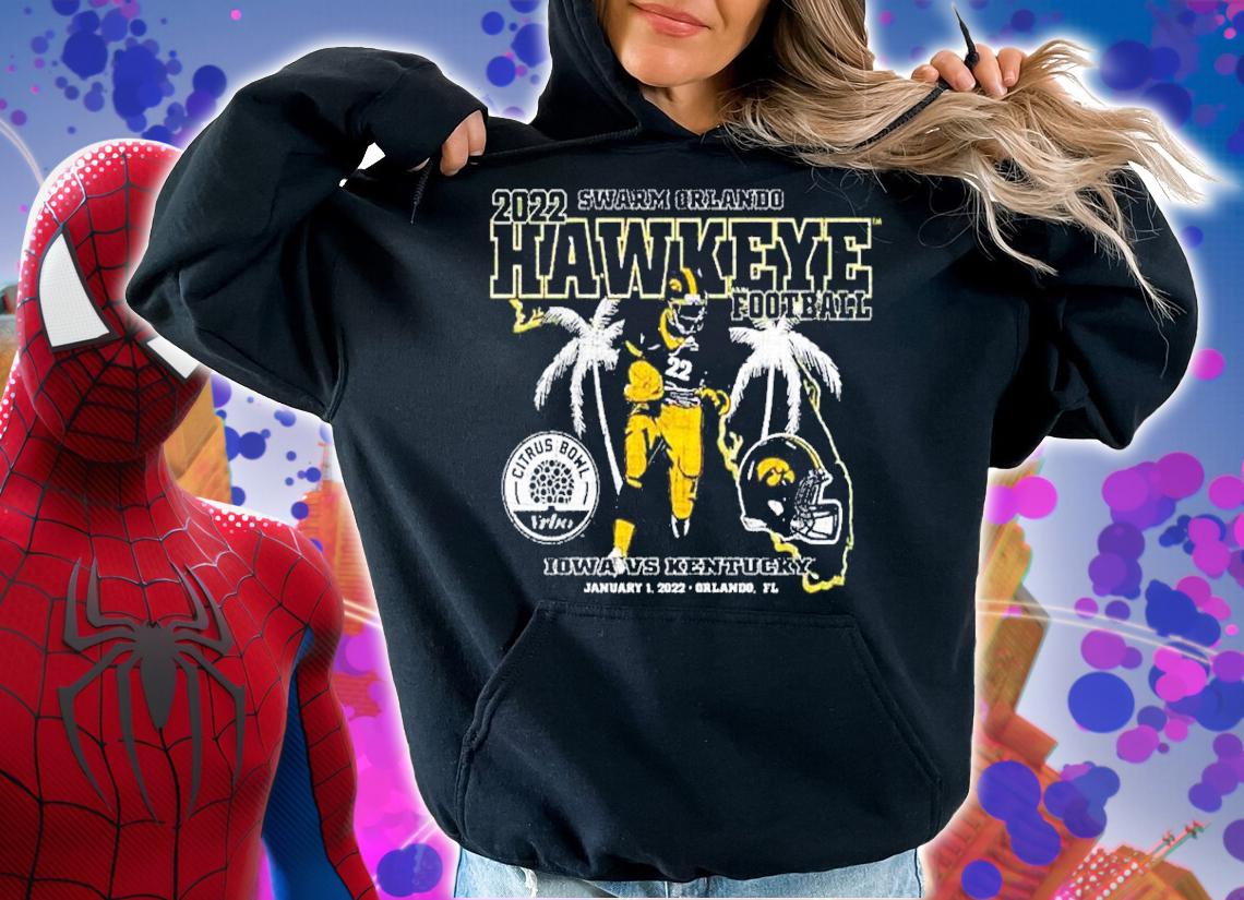 Swarm Orlando Iowa Hawkeye Football Citrus Bowl Iowa Vs Kentucky 2022 Shirt t-shirt hoodie