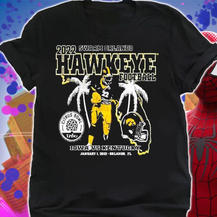 Swarm Orlando Iowa Hawkeye Football Citrus Bowl Iowa Vs Kentucky 2022 Shirt t-shirt shirt