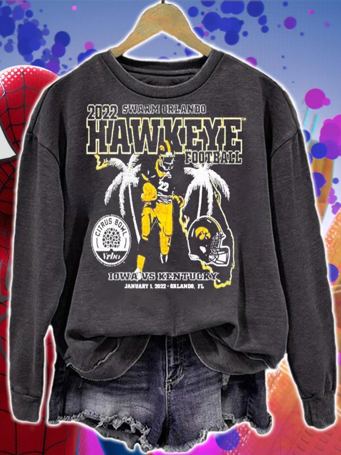 Swarm Orlando Iowa Hawkeye Football Citrus Bowl Iowa Vs Kentucky 2022 Shirt t-shirt sweatshirt