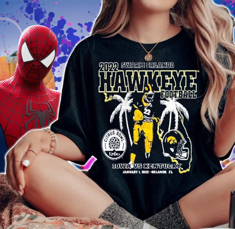 Swarm Orlando Iowa Hawkeye Football Citrus Bowl Iowa Vs Kentucky 2022 Shirt t-shirt woman shirt