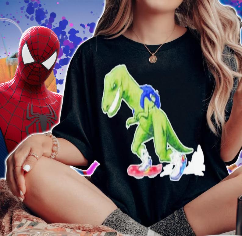 Trex Hoverboard Airmags Nike Dinosaur School Shirt t-shirt woman shirt