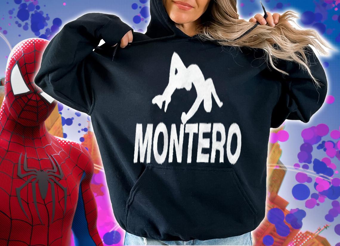 Lil Nas X Montero logo T-shirt t-shirt hoodie