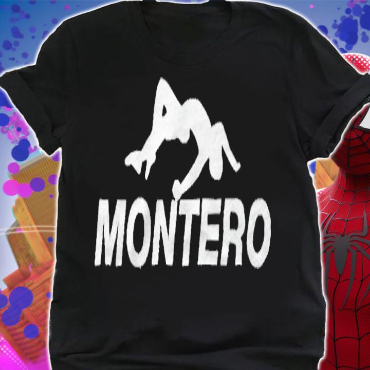 Lil Nas X Montero logo T-shirt t-shirt shirt